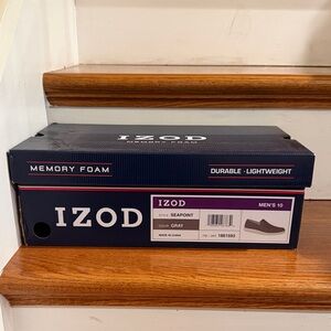 NWT Izod Men's Gray Seapoint Shoes
